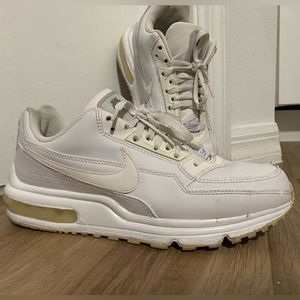 SOLD! Nike Air Max Ltd White, Size 8.5
